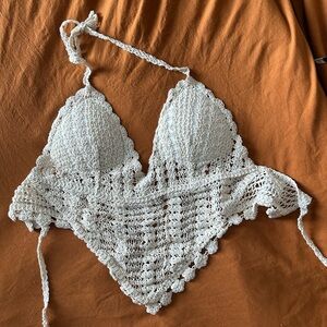 Crochet Beach Top